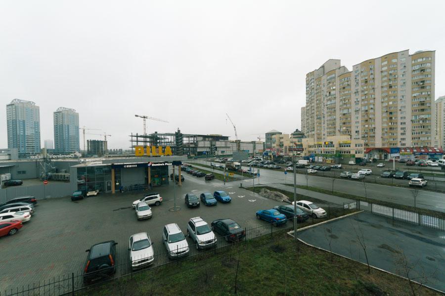 Apartamento Ахматовой 45 Kiev Exterior foto
