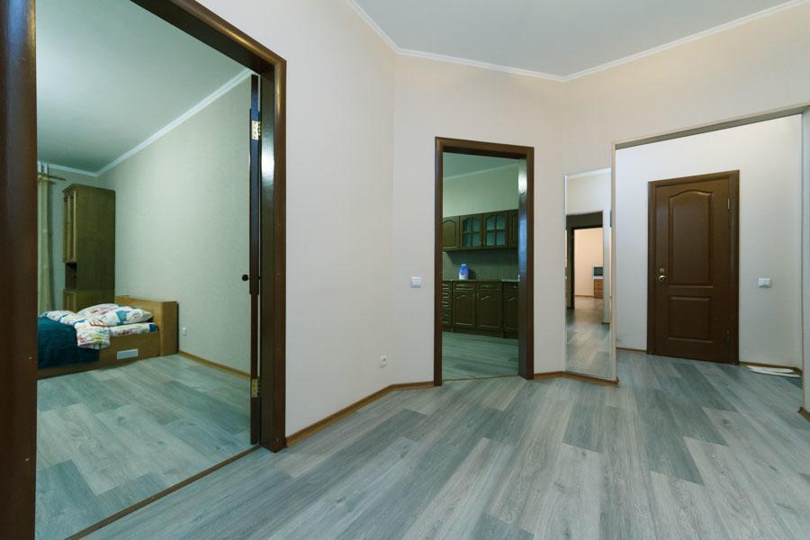 Apartamento Ахматовой 45 Kiev Exterior foto